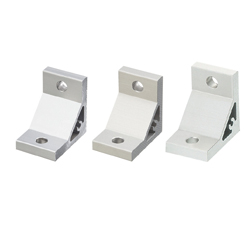 8-45 Series (Groove Width 10 mm), 1-Row Groove, Extruded Thick Bracket (NBLTS8-45-C-SEC) 
