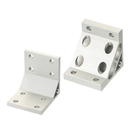 Thick Brackets / Ultra Thick Brackets - For 2 or More Slots - For 8-45 Series (Slot Width 10mm) Aluminum Frames