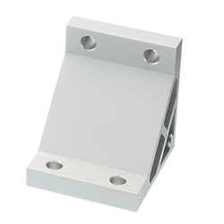 Tabbed Brackets / Extruded Brackets - For 2 or More Slots - For 8-45 Series (Slot Width 10mm) Aluminum Frames - Ultra Thick Brackets (HBLUD8-45-C-SET) 