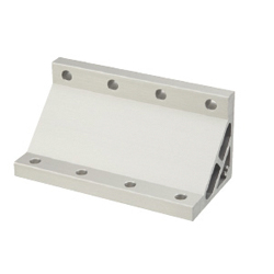 8-45 Series (Groove Width 10 mm) - For 4-Row Grooves - Extruded Extra Thick Bracket for 180 Square (HBLUQ8-45-SSP) 