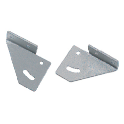 Free Angle Sheet Metal Brackets - For 6 Series (Slot Width 8mm) Aluminum Frames