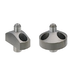 Flanged Locating Pins - Flange Mounted