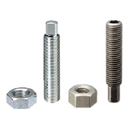 Adjusting Stopper Screws - Wrench Flats with Hex Socket (SHANB10-40) 