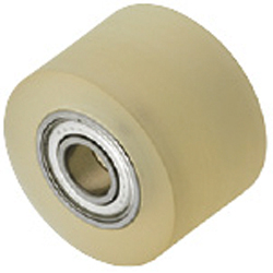 Urethane Rollers - with Pressed Bearings (UMJ35-90) 