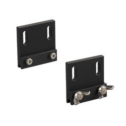 Dedicated Attachment Brackets for Channel Brushes - Horizontal Mount
