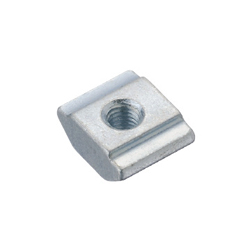 Pre-Assembly Insertion Short Nuts for Aluminum Frames - For 5 Series (Slot Width 6mm)