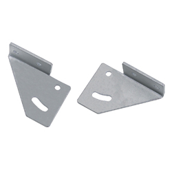 Free Angle Sheet Metal Brackets - For 8-45 Series (Slot Width 10mm) Aluminum Frames (HBLPBL8-45-SET1) 