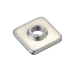 Pre-Assembly Insertion Square Nuts for Aluminum Frames - For 6 Series (Slot Width 8mm) (HNKK6-5) 