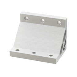 Ultra Thick Brackets - For 3 or More Slots - For 8 Series (Slot Width 10mm) Aluminum Frames (NBLUT8-SEP) 