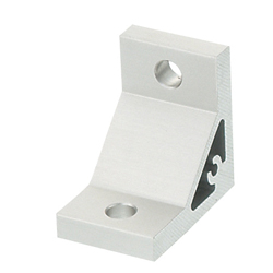 8-45 Series (Groove Width 10 mm) - For 1-Row Groove - Extruded Thick Bracket for 50 Square (HBLTS8-50-SSU) 