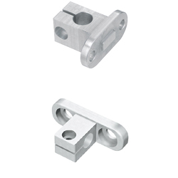 Holders for Aluminum Frames, Clamps - Circular Posts 