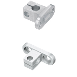 Holders for Aluminum Frames, Clamps - Circular Posts