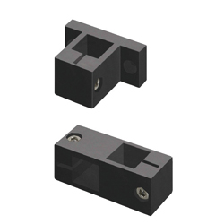 Holders for Aluminum Frames, Clamps - Square Posts