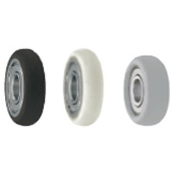 Silicon Rubber / Urethane Molded Bearings - R Type (SUMBBR25-65) 