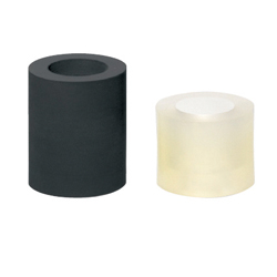 Counterbored Rubber Bumpers - L Selectable (RBZFK-C25-25-M8) 