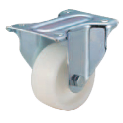 Casters - Medium Load - Wheel Material: Polypropylene - Fixed Type