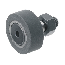 Cam Followers Urethane-With Hexagon Socket/Flat Type/With Seal/No Seal (CFFRUU6-16) 