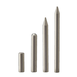 Small Diameter Locating Pins - High Hardness Stainless Steel - Solid