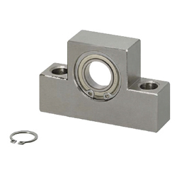 Support Units-Support Side/Square/Retaining Ring (BTNM6) 