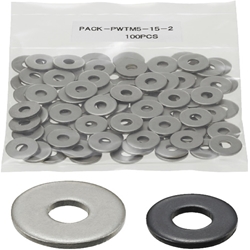 Metal Washers (Pkg.) - Pressed Type (PACK-PWTM4-12-2) 