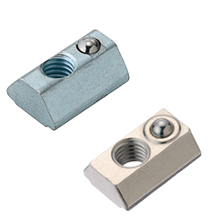 For 6 Series (Slot Width 8mm) - Post-Assembly Insertion - Spring Nuts / Pack (100/Pkg.) (PACK-SHNTP6-5) 