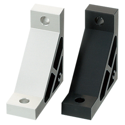 Extruded Brackets - For 1 Slot - For 8 Series (Slot Width 10mm) Aluminum Frames - Ultra Thick Brackets (HBLUS8-C-SET) 