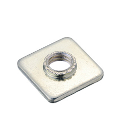 Pre-Assembly Insertion Square Nuts for Aluminum Frames - For 8 Series (Slot Width 10mm) (HNKK8-5) 