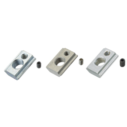 For 8 Series (Slot Width 10mm) - Post-Assembly Insertion - Lock Nuts (HNTRSN8-6) 