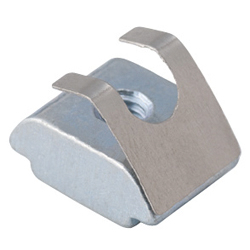 For 8 Series (Slot Width 10mm) - Post-Assembly Insertion Short Nut 
