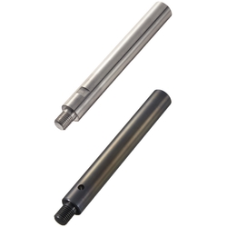 Linear Shafts-One End Threaded with Wrench Flats / Cross-Drilled Hole