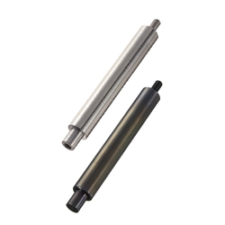 Linear Shafts-One End Stepped and Tapped, One End Threaded / One End Stepped, One End Threaded