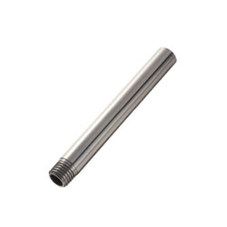 Shafts - One End Threaded Hollow Shafts - One End Threaded Hollow Shafts with Wrench Flats / One End Threaded Hollow Shafts
