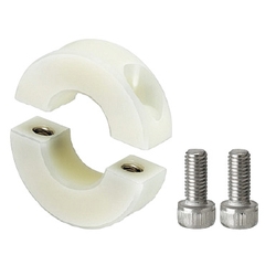 Shaft Collar Threaded Inserts (Lightweight) - Plastic, Split (SCSPM20) 