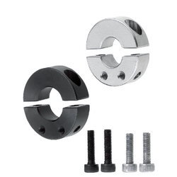 Shaft Collar - Side Mount Hole, Standard / Compact Type with Side Mount Holes (For Space Saving Design) - Split (SSCJPJ12) 