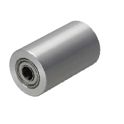 With metal roller bearing (ROCRB50-80) 