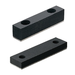 Urethane Stoppers with Plates-Standard Type/Low Elastic Rubber Type (TUPPL12-6-50) 