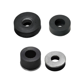 Urethane Stoppers with Washers-Standard Type/Extra Low Head Screws Type/Low Elastic Rubber Type (UPWH5-20) 