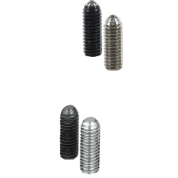 Clamping screws - Ball type (RSM4-10.5) 