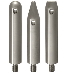 Basic Guide Pins - Tip Shape Selectable - Threaded