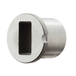 Bushings for Inspection Components - Square - Shouldered (Dowel Pin)