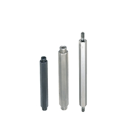 Hex Posts - One End Threaded One End Tapped, Thread Length & Dia ...