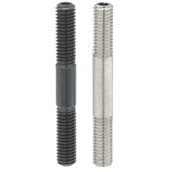 Configurable Length Screws with Hex Sockets - Both Ends Right-Hand Screws: Length Configurable