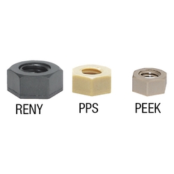 Plastic Nuts/PEEK/PPS/RENY (PPSN3) 