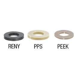 Plastic Washers/PEEK/PPS/RENY (RENW8) 
