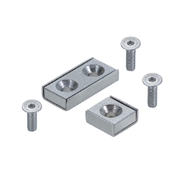 Magnet - Countersunk with Holder - Square Type / Rectangle Type (HXCS8) 