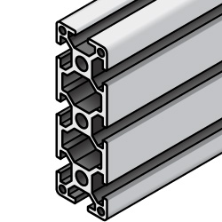 Aluminum Frame 6 Series/slot width 8/30x90mm (KNEFS6-3090-4000) 