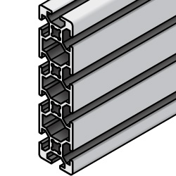 Aluminum Frame 6 Series/slot width 8/30x120mm (KHFS6-30120-4000) 