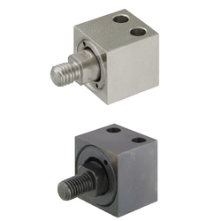 Floating Connector - Ultra Short Type Foot (Vertical) Mounting - Male Thread (FJCMXL5-0.8) 