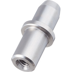Locating Pin High Hardness Stainless Steel Taper with Flange - Female Thread -