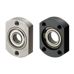 Bearings with Housings - Space Saving, Small Flanged, Non-Retained